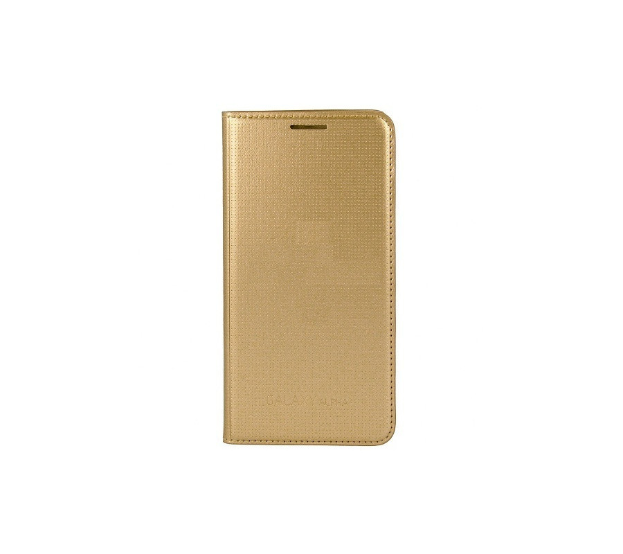 Funda Flip Original Galaxy Alpha G850 (EF-FG850BW)
