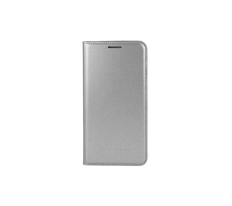 Funda Flip Original Galaxy Alpha G850 (EF-FG850BW)