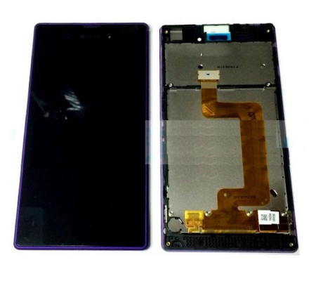 Pantalla Completa + Carcasa Frontal Original Sony Xperia T3