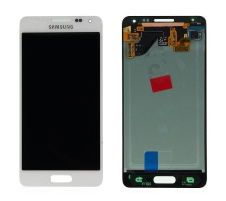 Pantalla Completa + Carcasa Frontal Original Samsung Galaxy Alpha G850