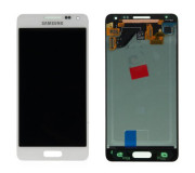 Pantalla Completa + Carcasa Frontal Original Samsung Galaxy Alpha G850