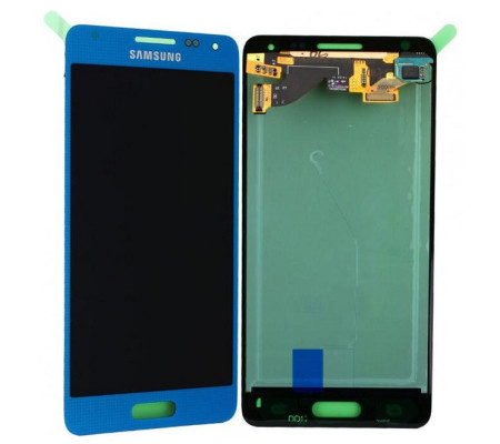 Pantalla Completa + Carcasa Frontal Original Samsung Galaxy Alpha G850