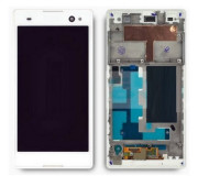 Pantalla Completa + Carcasa Frontal Original Sony Xperia C3
