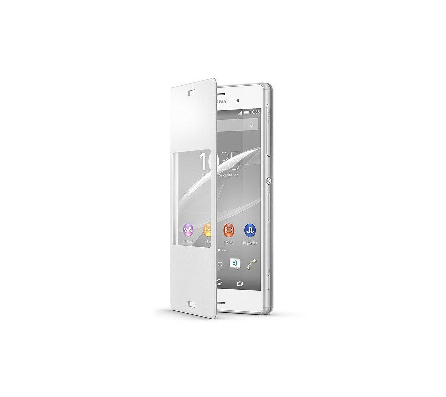 Funda S-view SCR24 Original Sony Xperia Z3