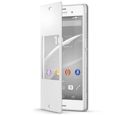 Funda S-view SCR24 Original Sony Xperia Z3