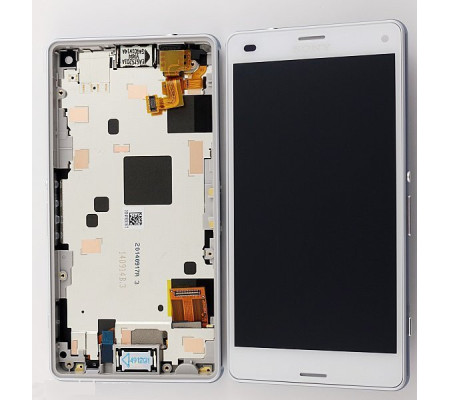 Pantalla Completa + Frontal Sony Xperia Z3 Compact (D5803, D5833)