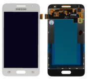 Pantalla Completa + Carcasa Frontal Original Samsung Galaxy Core 2 (G355h)