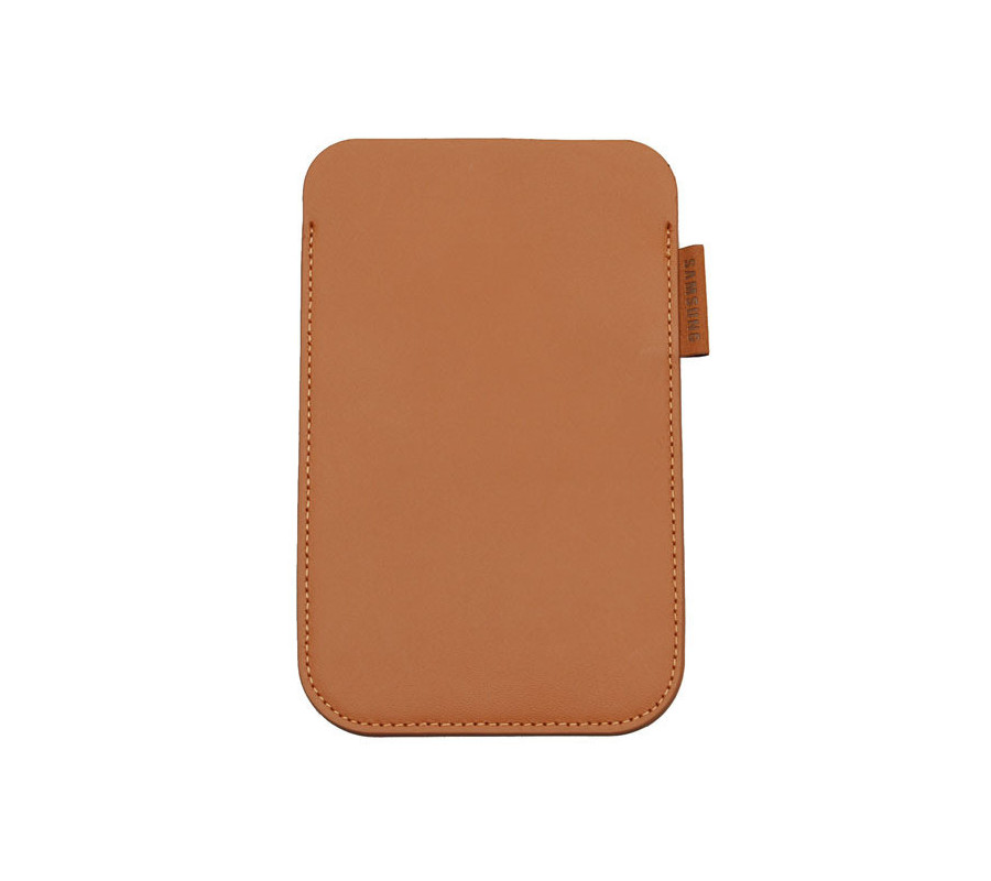 Funda piel Samsung i9100 Galaxy S2, i9103. Original (EF-C1A2P)