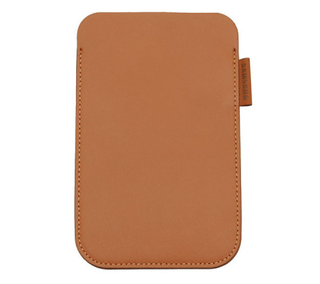 Funda piel Samsung i9100 Galaxy S2, i9103. Original (EF-C1A2P)