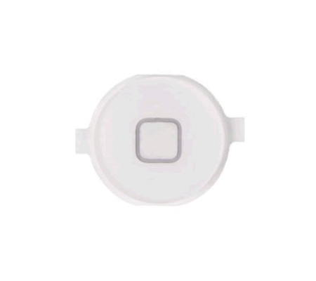 Boton home iPhone 4, 4S. Disponible en negro o blanco