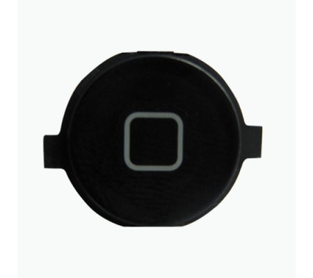 Boton home iPhone 4, 4S. Disponible en negro o blanco