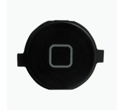 Boton home iPhone 4, 4S. Disponible en negro o blanco