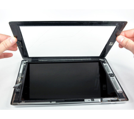 Pantalla Tactil iPad 2 ( Digitalizador + cristal ).