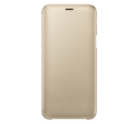 Funda Flip Original Samsung Galaxy J6 (2018) EF-WJ600C