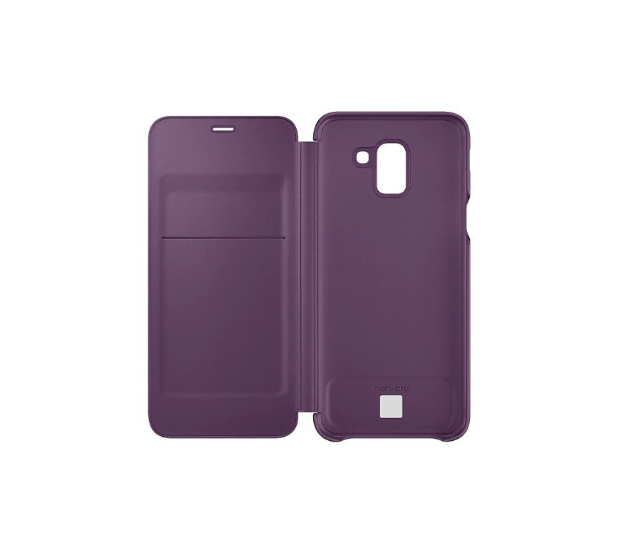 Funda Flip Original Samsung Galaxy J6 (2018) EF-WJ600C