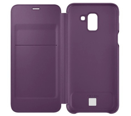 Funda Flip Original Samsung Galaxy J6 (2018) EF-WJ600C