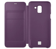 Funda Flip Original Samsung Galaxy J6 (2018) EF-WJ600C