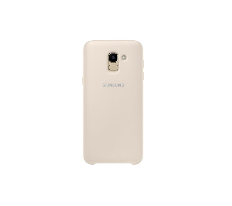 Cubierta Trasera Dual Layer Original Galaxy J6 2018 (EF-PJ600C)