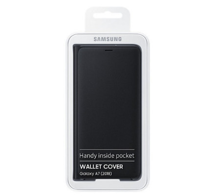 Funda Flip Original Samsung Galaxy A7 (2018) EF-WA750P