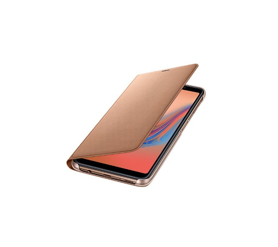 Funda Flip Original Samsung Galaxy A7 (2018) EF-WA750P