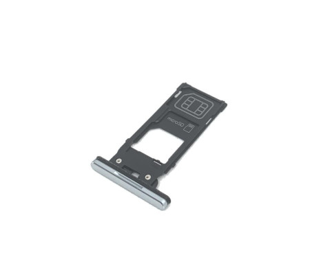Bandeja Sim Original Xperia XZ2 Premium (H8116) negro