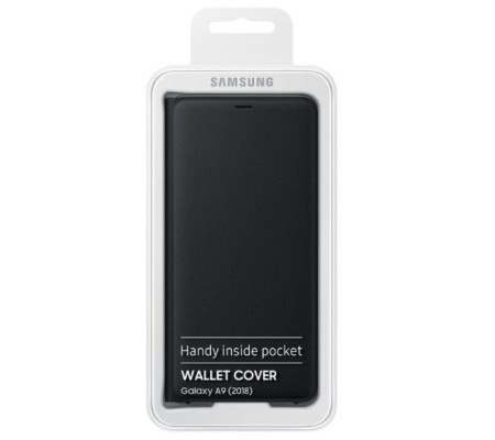 Funda Flip Original Samsung Galaxy A9 (2018) EF-WA920P
