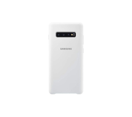 Cubierta Trasera Original Silicona Samsung Galaxy S10 Plus (EF-PG975T)