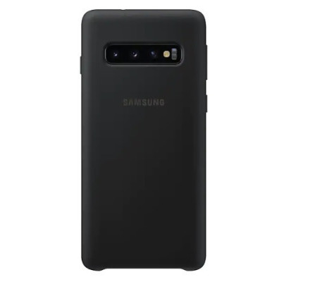 Cubierta Trasera Original Silicona Samsung Galaxy S10 Plus (EF-PG975T)