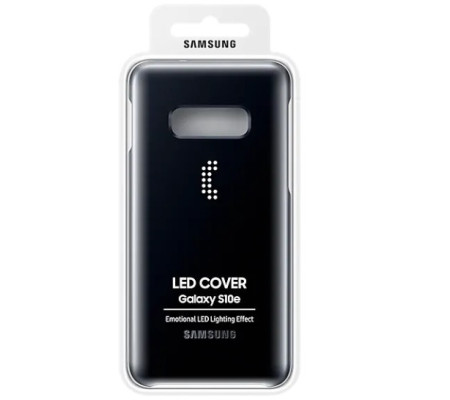 Cubierta Trasera LED Original Samsung Galaxy S10e (EF-KG970C)