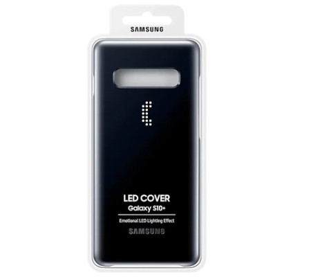Cubierta Trasera LED Original Samsung Galaxy S10 Plus (EF-KG975C)
