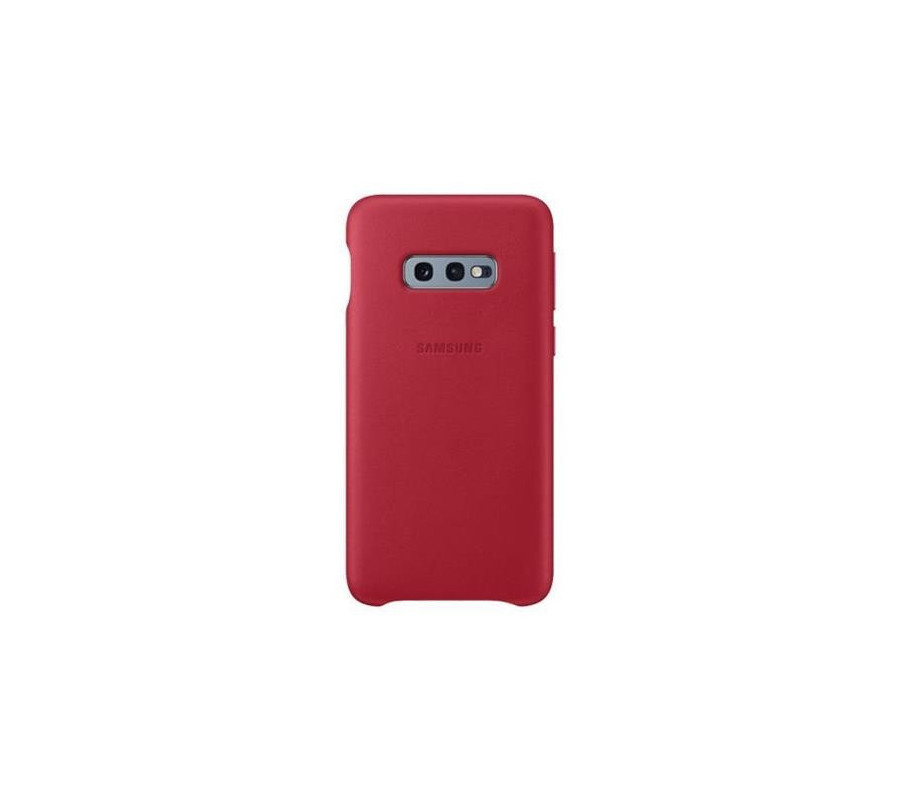 Cubierta Trasera de cuero Original Samsung Galaxy S10e (EF-VG970L)