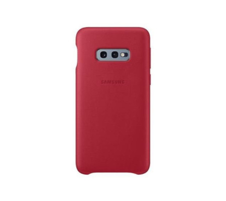 Cubierta Trasera de cuero Original Samsung Galaxy S10e (EF-VG970L)