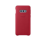 Cubierta Trasera de cuero Original Samsung Galaxy S10e (EF-VG970L)