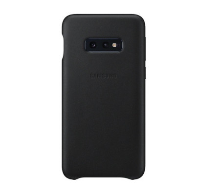 Cubierta Trasera de cuero Original Samsung Galaxy S10e (EF-VG970L)