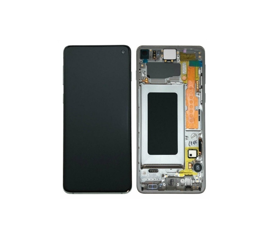 Pantalla Completa + Carcasa Frontal Original Samsung Galaxy S10 (G973)