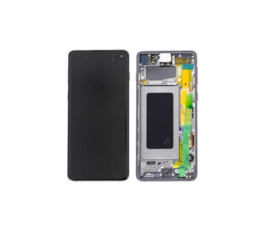 Pantalla Completa + Carcasa Frontal Original Samsung Galaxy S10 (G973)