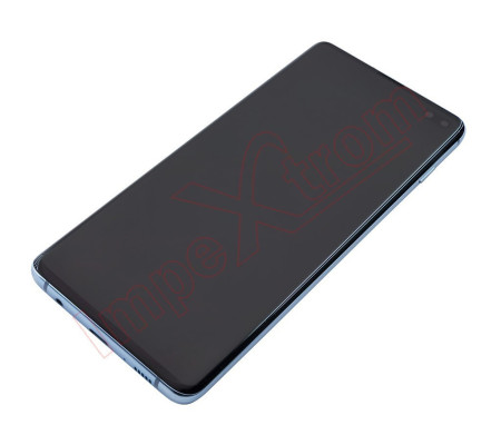 Pantalla Completa + Carcasa Frontal Original Samsung Galaxy S10+ (G975)