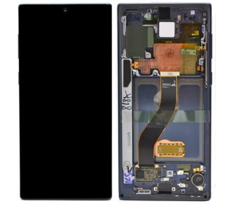 Pantalla Completa + Carcasa Frontal Original Galaxy Note 10 (N970)