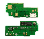 Flex Conector de Carga + Micro Original Huawei Honor 3X (G750)