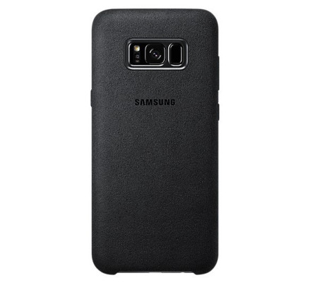 Cubierta Trasera Original Alcantara Samsung Galaxy S8+ (EF-XG955ASE)