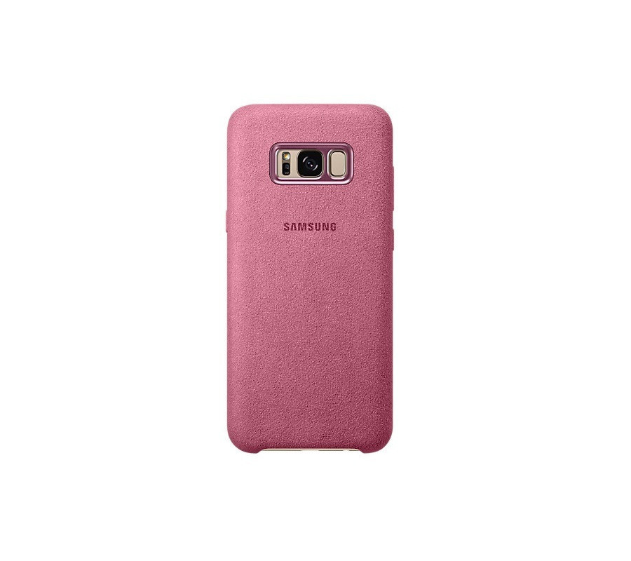 Cubierta Trasera Original Alcantara Samsung Galaxy S8+ (EF-XG955ASE)