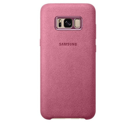 Cubierta Trasera Original Alcantara Samsung Galaxy S8+ (EF-XG955ASE)