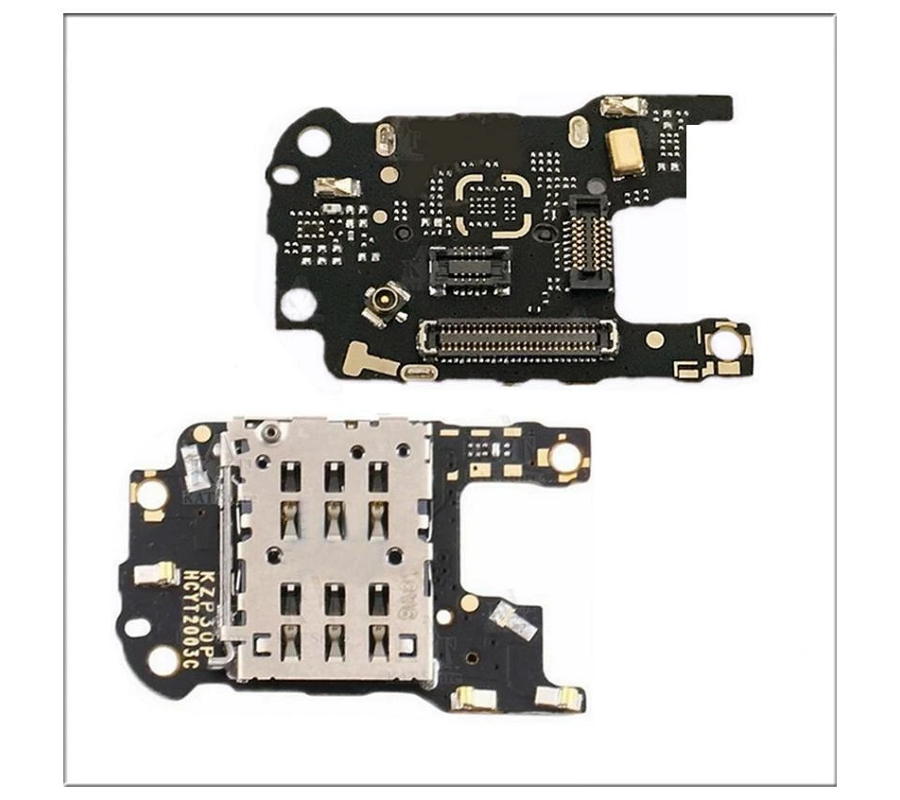 Placa Auxiliar con conector , Lector sim y Microfono Huawei P30 Pro (VOG-L29)