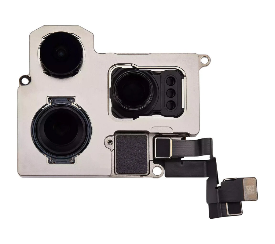 Camára Original Apple iPhone 16 Pro Max 48MP+48MP+12MP
