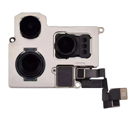 Camára Original Apple iPhone 16 Pro Max 48MP+48MP+12MP