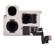 Camára Original Apple iPhone 16 Pro Max 48MP+48MP+12MP