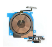 Antena NFC y carga inalámbrica con flex de volumen iPhone 12/iPhone 12 Pro