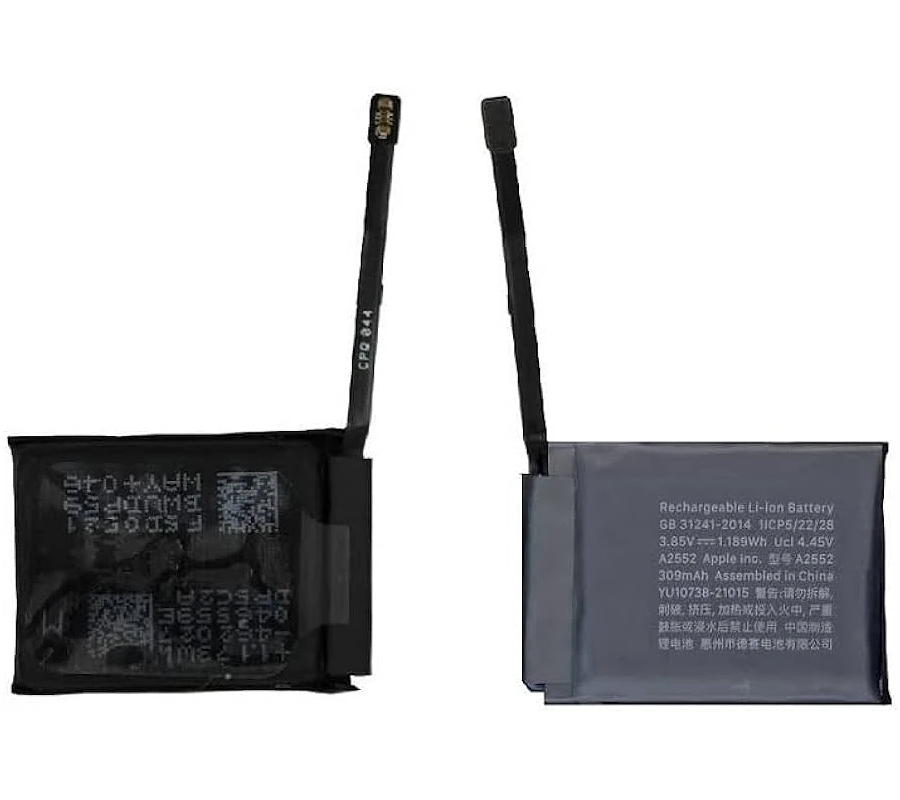 Batería Apple Watch Series 7 45mm (A2552) 309mAh