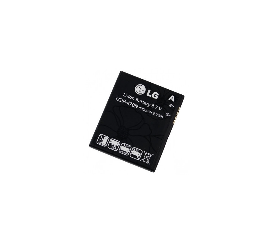 Bateria LG original GD580 (LGIP-470N)