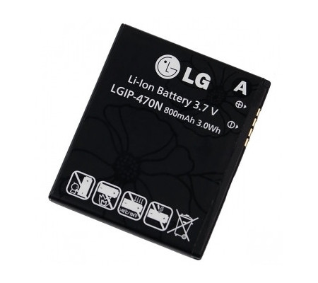 Bateria LG original GD580 (LGIP-470N)